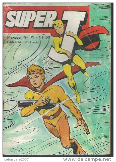 SUPER J  N° 31  -  JEUNESSE & VACANCES  1971 - Petit Format