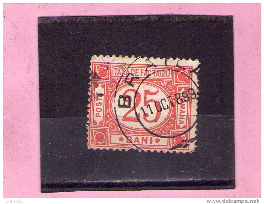 1898 - Colis Postaux / Paketmarken Mi No 3 Et Yv No 3  Filigrane P.R. - Colis Postaux