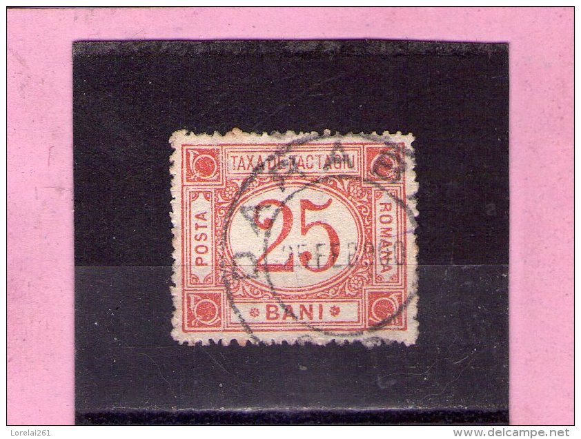 1898 - Colis Postaux / Paketmarken Mi No 3 Et Yv No 3  Filigrane P.R. - Parcel Post