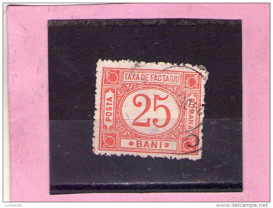 1898 - Colis Postaux / Paketmarken Mi No 3 Et Yv No 3  Filigrane P.R. - Colis Postaux