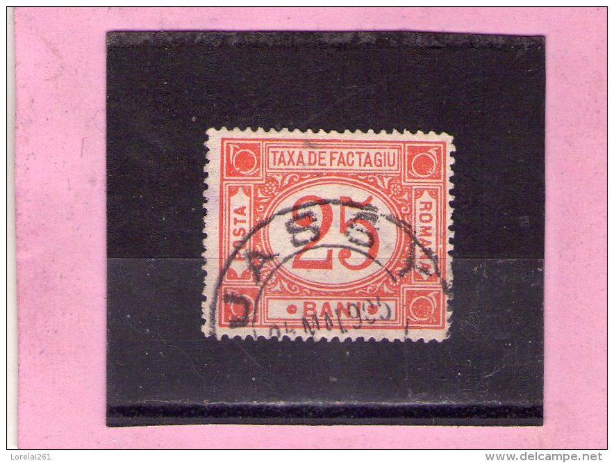 1898 - Colis Postaux / Paketmarken Mi No 3 Et Yv No 3  Filigrane P.R. - Pacchi Postali