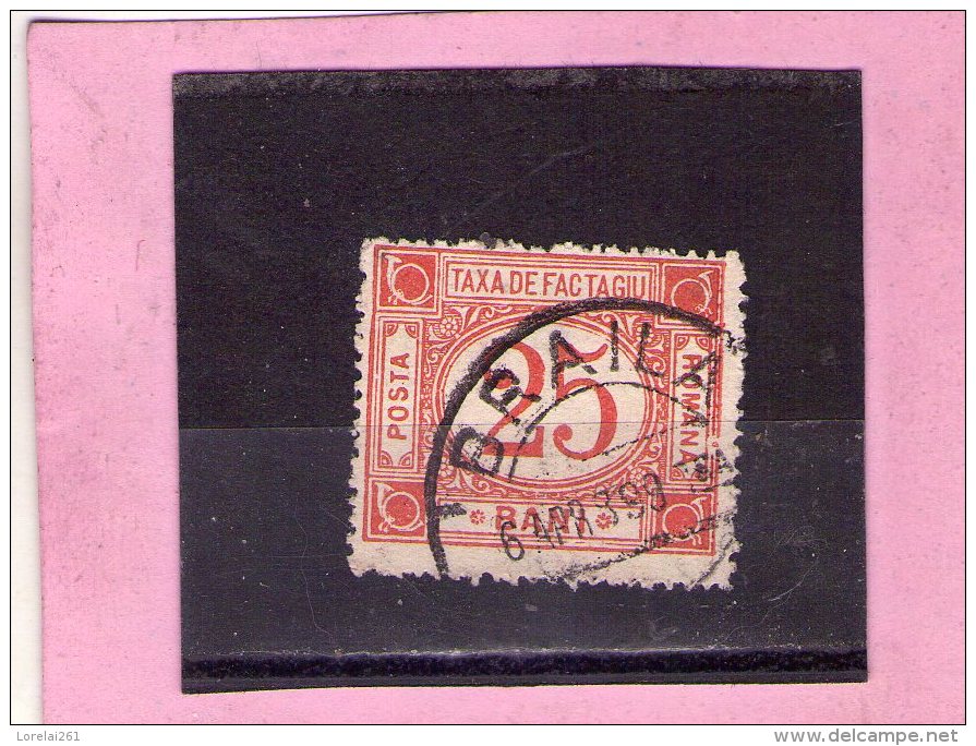 1898 - Colis Postaux / Paketmarken Mi No 3 Et Yv No 3  Filigrane P.R. - Pacchi Postali