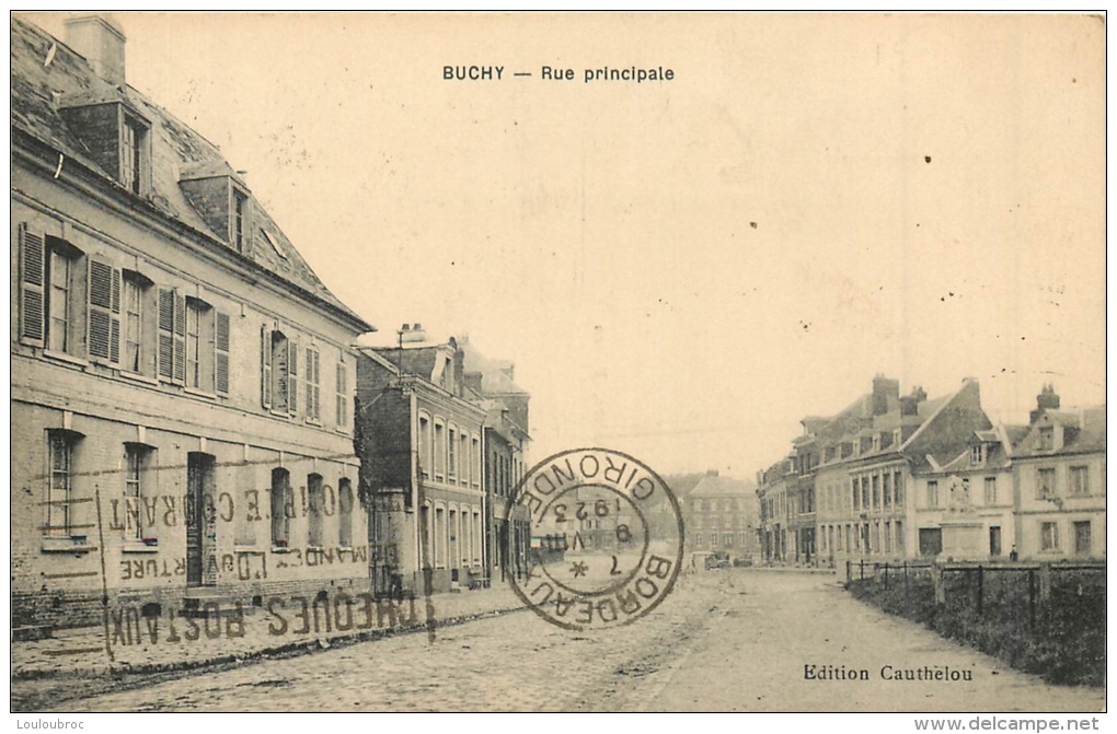 BUCHY RUE PRINCIPALE - Buchy