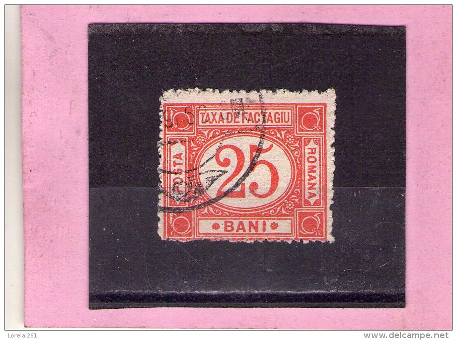 1898 - Colis Postaux / Paketmarken Mi No 3 Et Yv No 3  Filigrane P.R. - Paketmarken