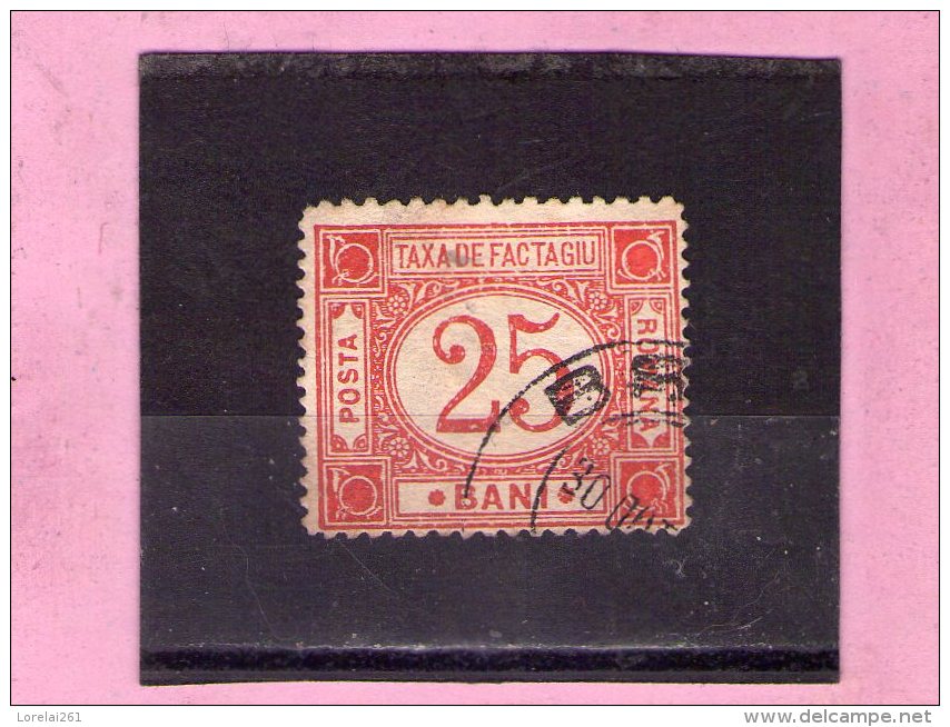 1898 - Colis Postaux / Paketmarken Mi No 3 Et Yv No 3  Filigrane P.R. - Pacchi Postali