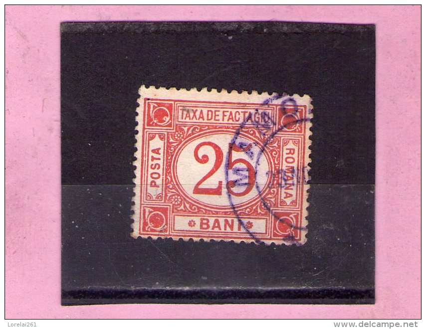 1898 - Colis Postaux / Paketmarken Mi No 3 Et Yv No 3  Filigrane P.R. - Postpaketten