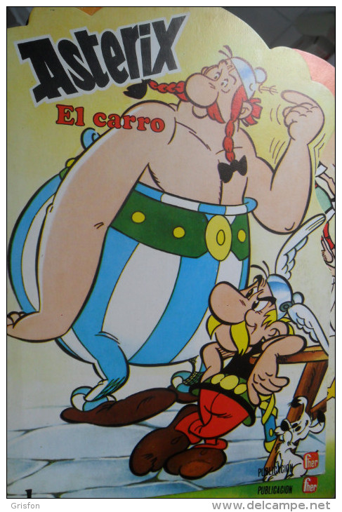 Asterix Y El Carro Editorial Fher Bilbao - Boeken Voor Jongeren