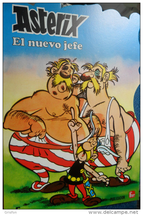 Asterix Y El Nuevo Jefe Editorial Fher Bilbao - Kinder- Und Jugendbücher