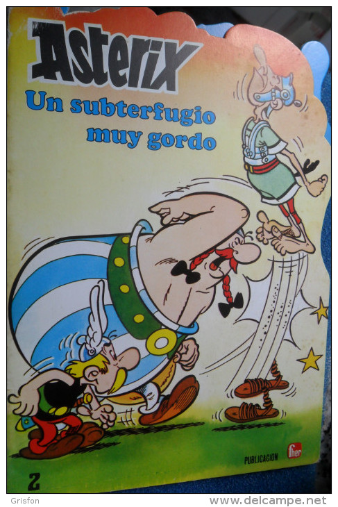 Asterix Y Un Subterfugio Gordo Editorial Fher Bilbao - Kinder- Und Jugendbücher