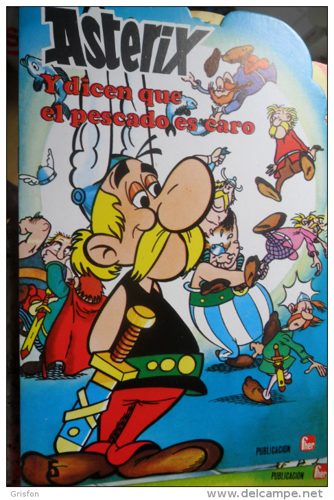 Asterix Y Dicen Que El Pescado Es Caro Editorial Fher Bilbao - Kinder- Und Jugendbücher