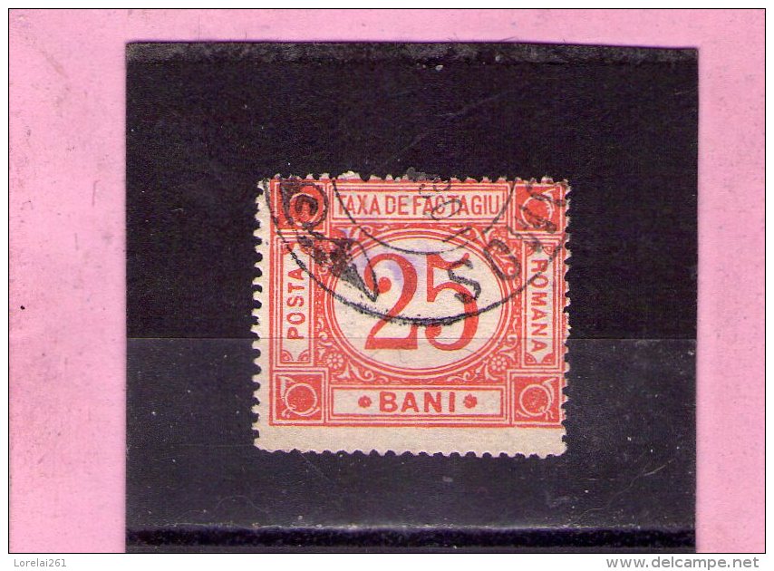 1898 - Colis Postaux / Paketmarken Mi No 3 Et Yv No 3  Filigrane P.R. - Colis Postaux