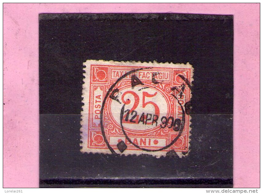 1898 - Colis Postaux / Paketmarken Mi No 3 Et Yv No 3  Filigrane P.R. - Paquetes Postales