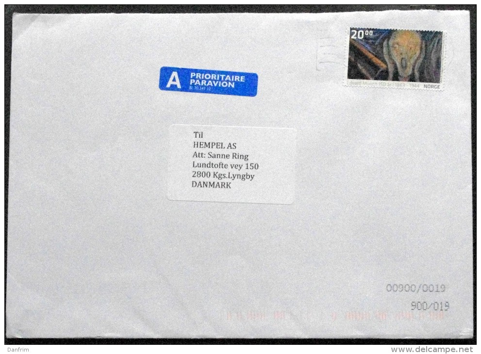 Norway 2014 Letter  MiNr.1807  ( Lot 2770 ) - Storia Postale