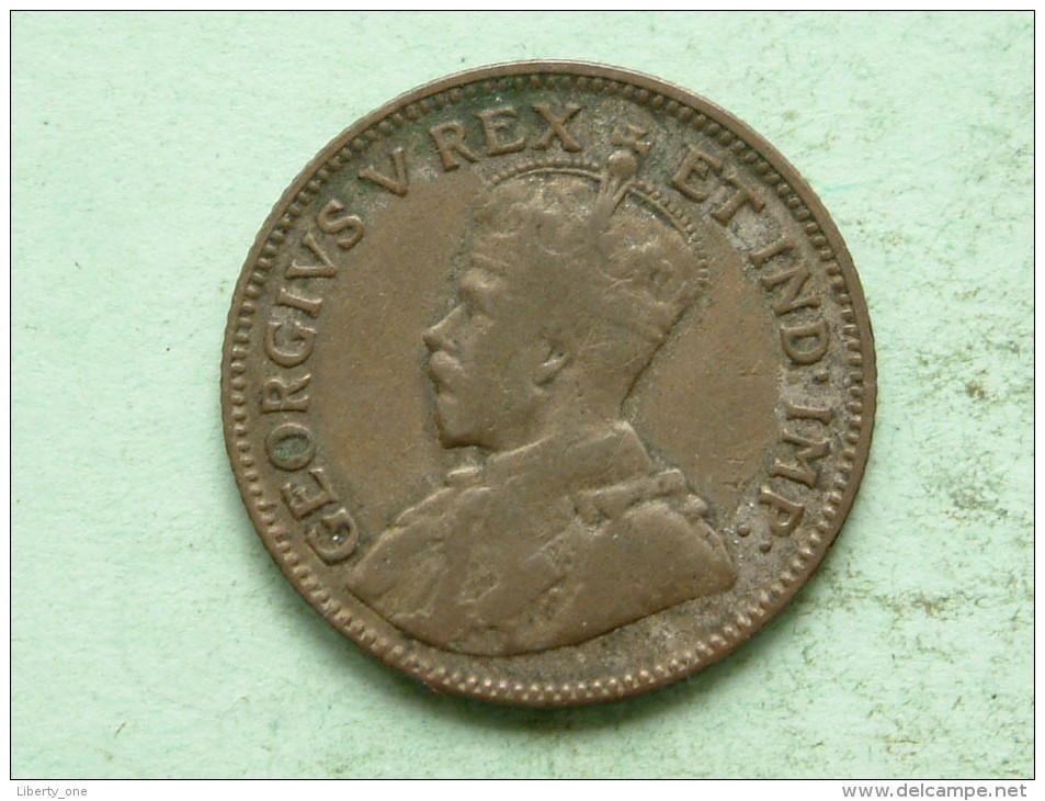1921 - 50 Cent Half Shilling / KM 20 ( Uncleaned Coin - For Grade, Please See Photo ) !! - British Colony