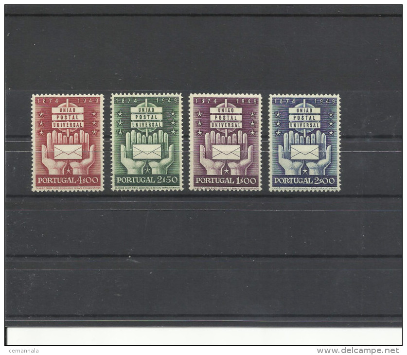 PORTUGAL 726/29   *   MH - Unused Stamps