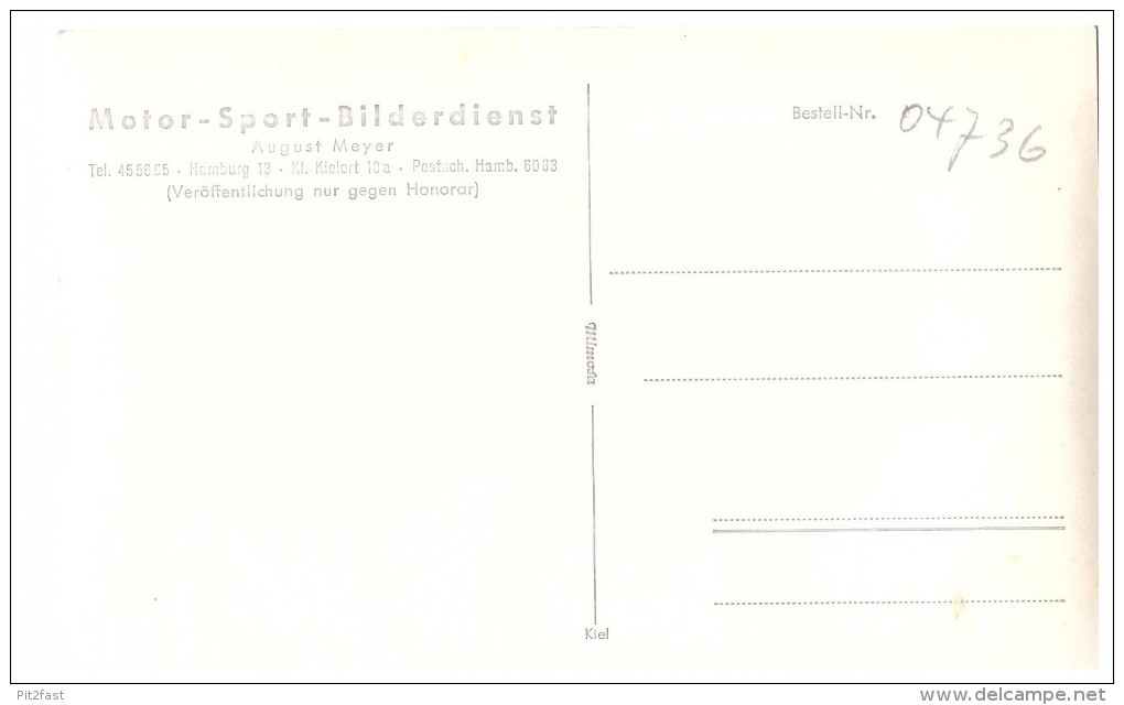 AK Harsefeld - Motocross 1956 , Motorrad , Sandbahn , Speedway , Grasbahn , Moto Cross , Stade !!! - Stade
