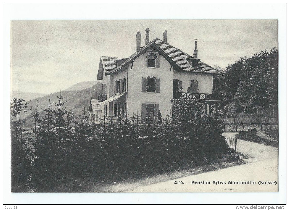 Neuchatel - Pension Sylva. Montmollin - Montmollin