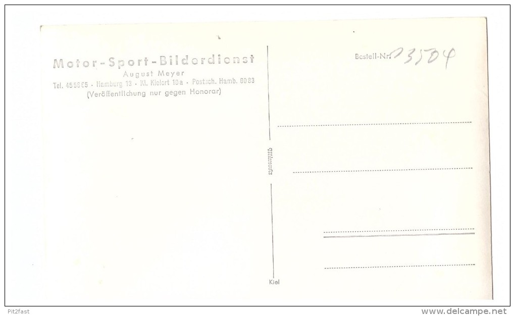 AK Rotenburg - Motocross 1956 , ADAC , Motorrad , Sandbahn , Speedway , Grasbahn , Moto Cross , Motorsport !!! - Rotenburg (Wümme)