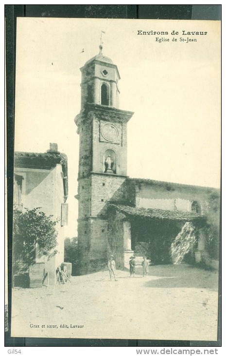 LAVAUR - (environs De Lavaur) - Eglise St-Jean - Daz91 - Lavaur