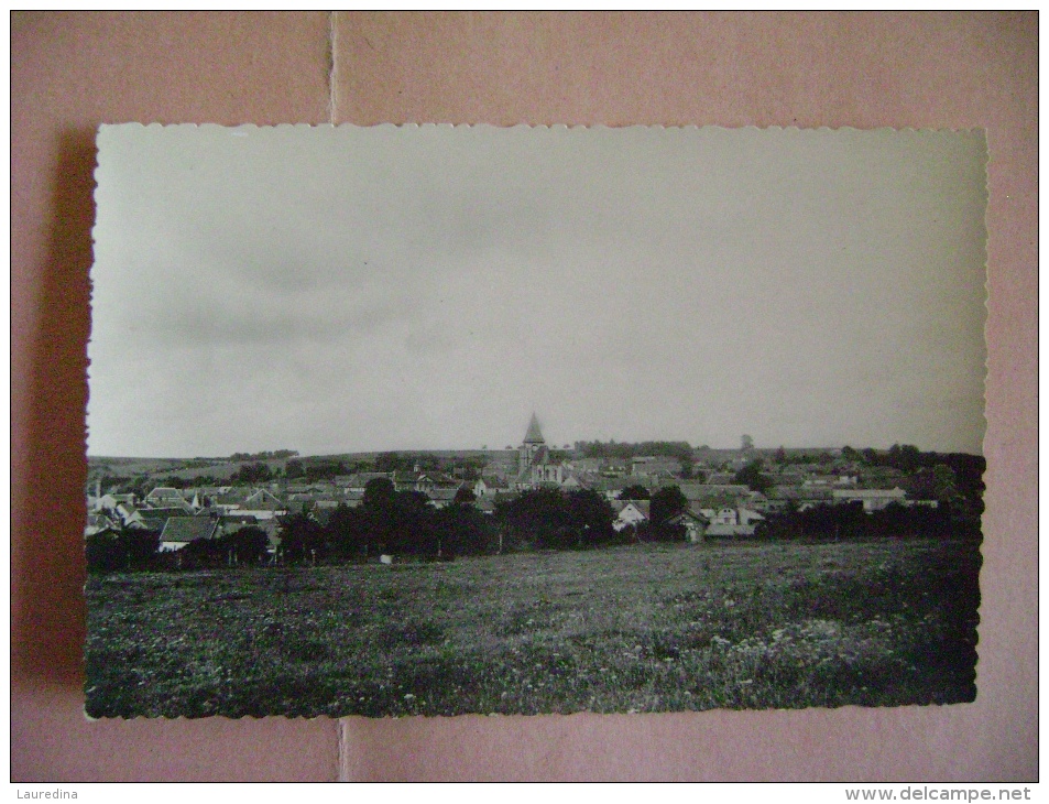 CPSM BRAY SUR SOMME N°9 VUE GENERALE - Bray Sur Somme