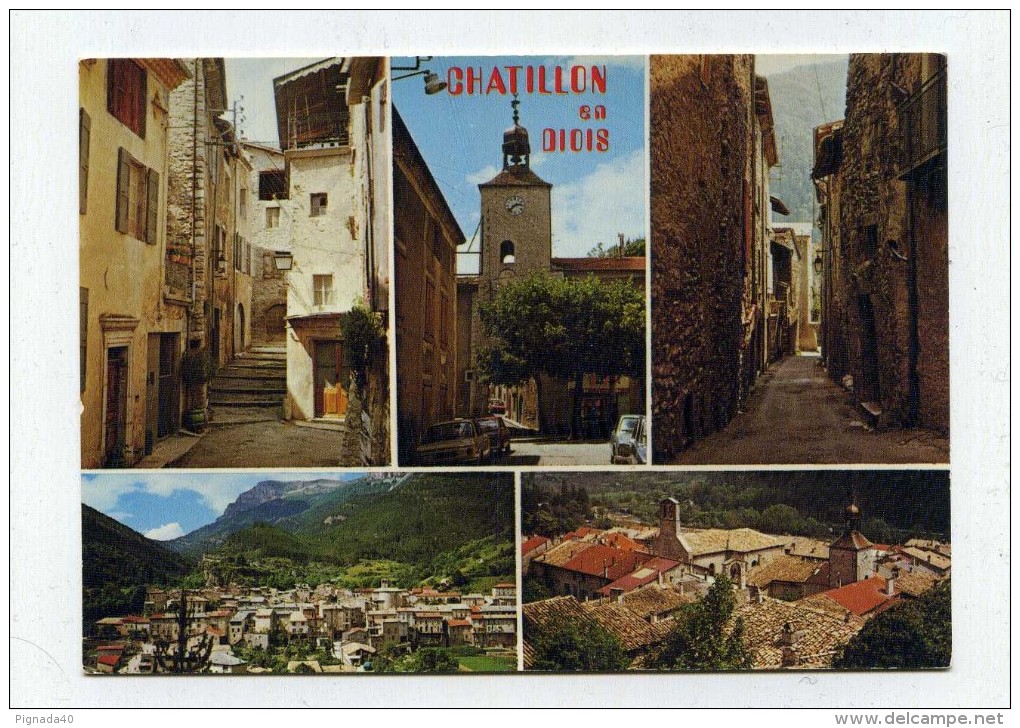 CP , 26 , CHATILLON-en-DIOIS , - Châtillon-en-Diois