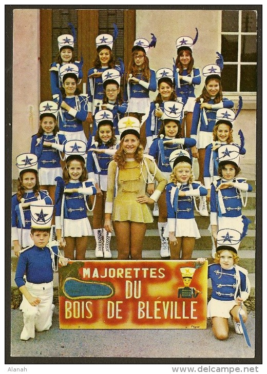 LE HAVRE Rare Majorettes Du "Bois De Belleville" (Veret) Seine Maritime (76) - Non Classés