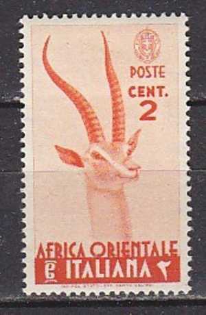 Z2562 - COLONIE ITALIANE AOI Ss N°1 Yv N°1 * - Italian Eastern Africa