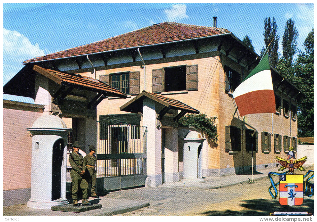 Rivoli Torinese. Caserma Mario Ceccaroni - Rivoli