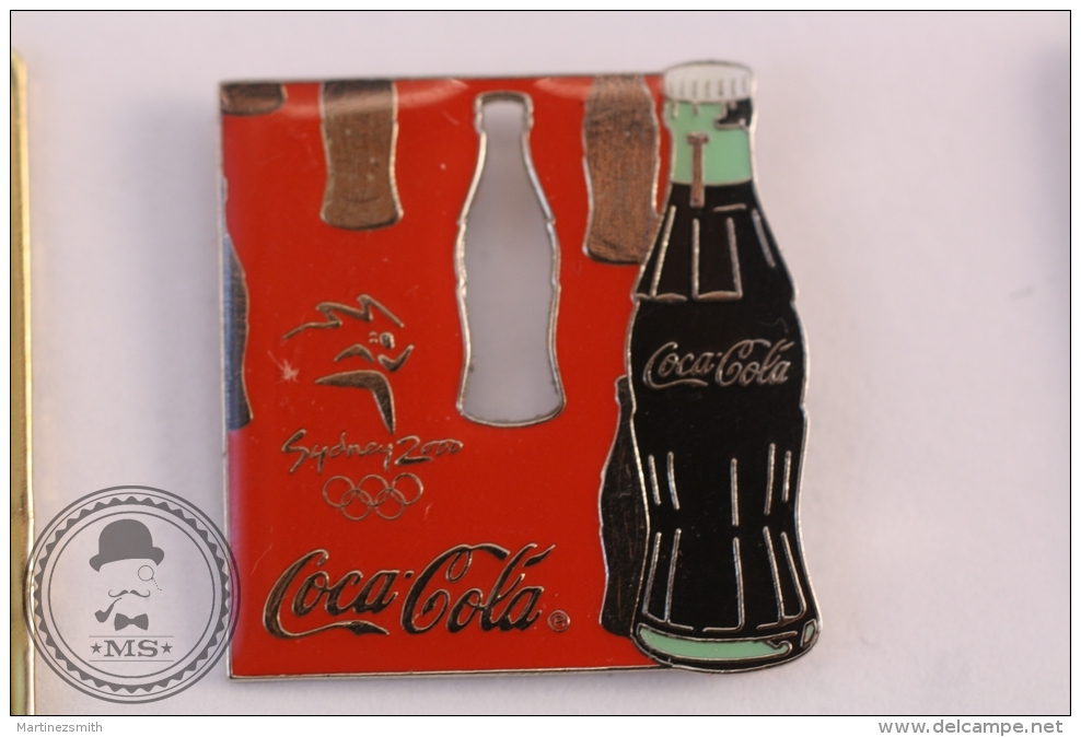 Sydney 2000 Olympic Games  - Coca Cola Pin Badge  - #PLS - Coca-Cola