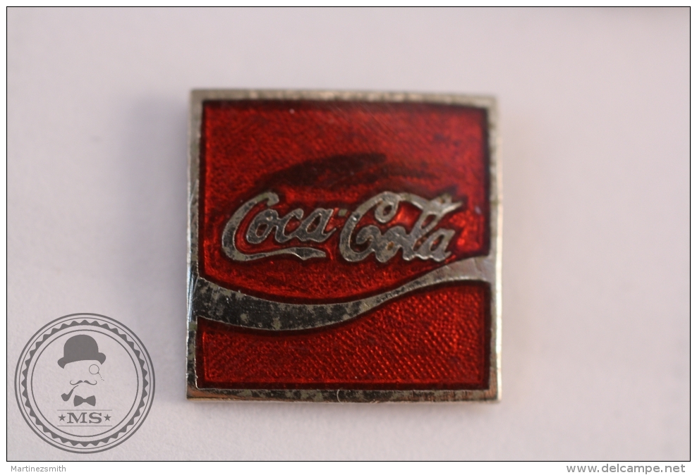 Rare & Old Ikom Zagreb Coca Cola  Pin Badge  - #PLS - Coca-Cola