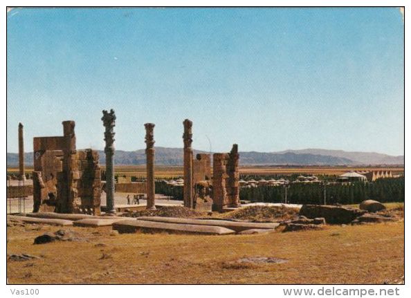 CPA SHIRAZ- PERSEPOLIS, ANCIENT CITY RUINS - Iran