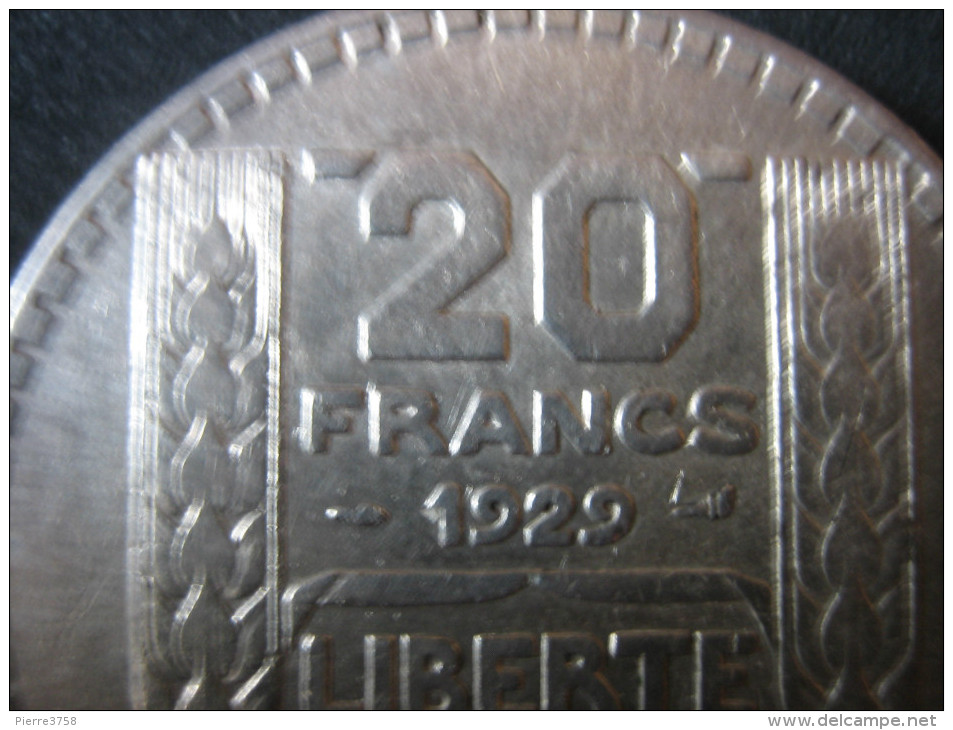 20 Francs Turin 1929 (2 Pieces) - Autres & Non Classés