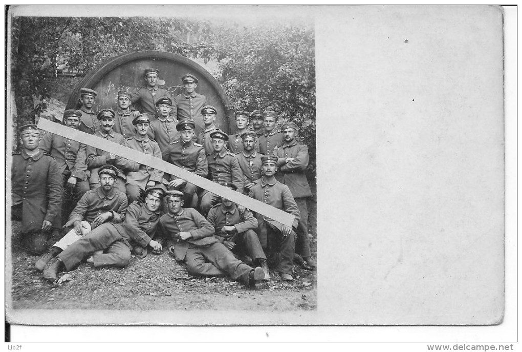 Meuse Argonne éparges Lamorville Vaux Les Palameix 8è Inf.rgt. 33è Res.div.1carte Photo 1914-1918 14-18 Ww1 WwI Wk - War, Military