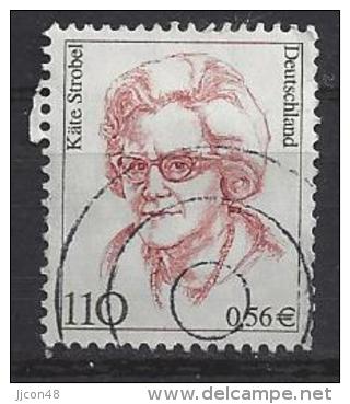 Germany 2000  Frauen: Kate Strobel (o)  Mi.2150 - Usados