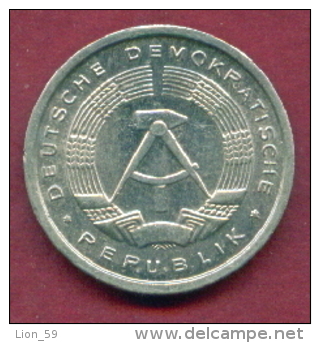 F2454 / - 1 Pfening 1986 (A) - DDR , Germany Deutschland Allemagne Germania - Coins Munzen Monnaies Monete - 1 Pfennig