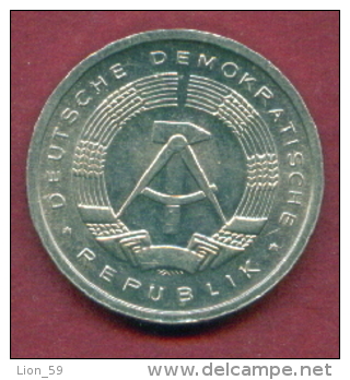 F2462 / - 1 Pfening 1983 (A) - DDR , Germany Deutschland Allemagne Germania - Coins Munzen Monnaies Monete - 1 Pfennig