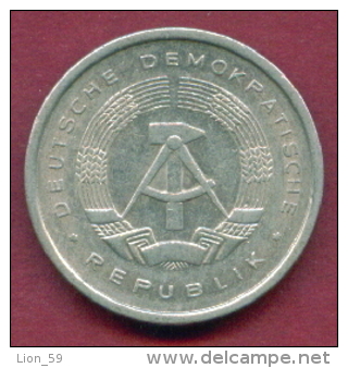 F2464 / - 5 Pfening 1981 (A) - DDR , Germany Deutschland Allemagne Germania - Coins Munzen Monnaies Monete - 5 Pfennig