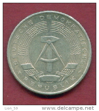 F2483 / - 50 Pfening 1981 (A) - DDR , Germany Deutschland Allemagne Germania - Coins Munzen Monnaies Monete - 50 Pfennig