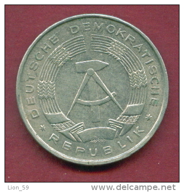 F2486 / - 1 Mark 1963 (A) - DDR , Germany Deutschland Allemagne Germania - Coins Munzen Monnaies Monete - 1 Marco