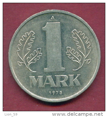 F2488 / - 1 Mark 1975 (A) - DDR , Germany Deutschland Allemagne Germania - Coins Munzen Monnaies Monete - 1 Mark