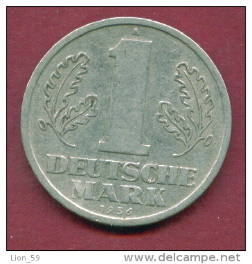 F2491 / - 1 Mark 1956 (A) - DDR , Germany Deutschland Allemagne Germania - Coins Munzen Monnaies Monete - 1 Marco