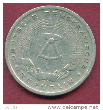 F2491 / - 1 Mark 1956 (A) - DDR , Germany Deutschland Allemagne Germania - Coins Munzen Monnaies Monete - 1 Marco