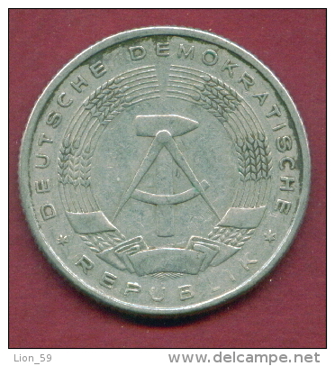 F2492 / - 2 Mark 1957 (A) - DDR , Germany Deutschland Allemagne Germania - Coins Munzen Monnaies Monete - 2 Marcos