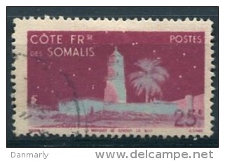 Cote Des Somalis  Y&T(o) N° 282 - Gebraucht