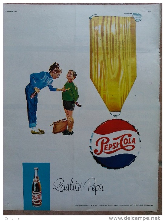 Publicité Ancienne - Pepsi-Cola - Pubblicitari