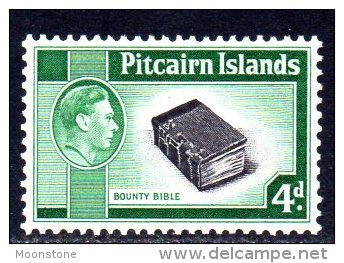 Pitcairn GVI 1940 4d Definitive, MNH (A) - Pitcairn