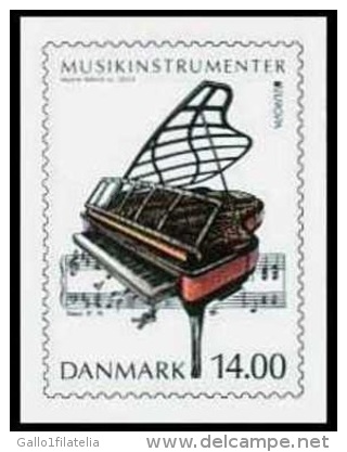 2014 - DANIMARCA / DENMARK - EUROPA  CEPT - STRUMENTI MUSICALI / MUSIC INSTRUMENTS. MNH. - 2014