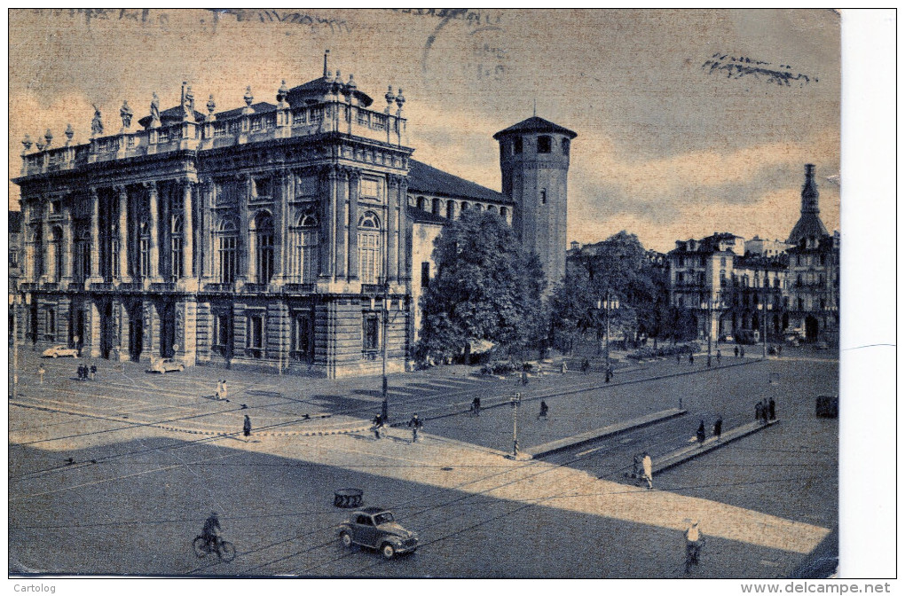 Torino. Palazzo Madama - Palazzo Madama