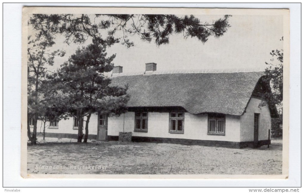 Slaapzaal Katjeskelder - Oosterhout