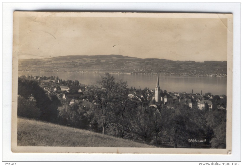 SUISSE Wadenswil - Wädenswil